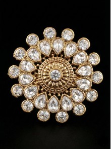 Oxidised Finger Rings